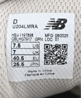 New Balance（ニューバランス）スニーカー 黒 サイズ:25.5cm メンズ/2200664886028