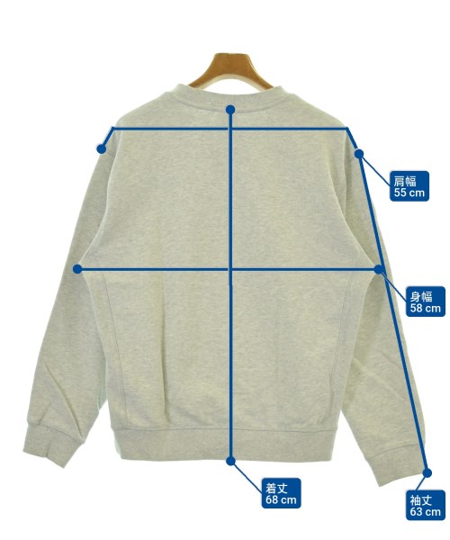 New Balance（ニューバランス）スウェット グレー サイズ:M メンズ/2200664886080