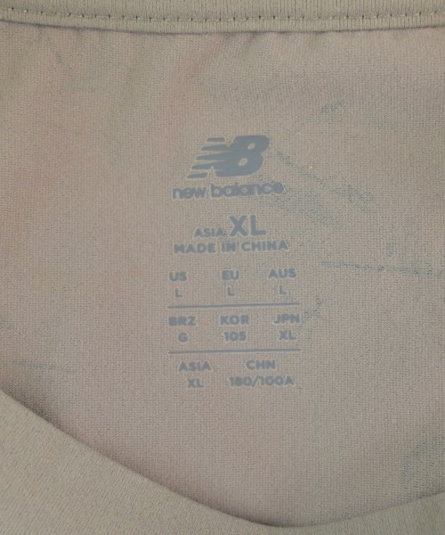 New Balance（ニューバランス）Tシャツ・カットソー グレー サイズ:XL メンズ/2200664886097