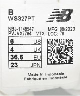 New Balance（ニューバランス）スニーカー ベージュ サイズ:23cm レディース/2200665702013