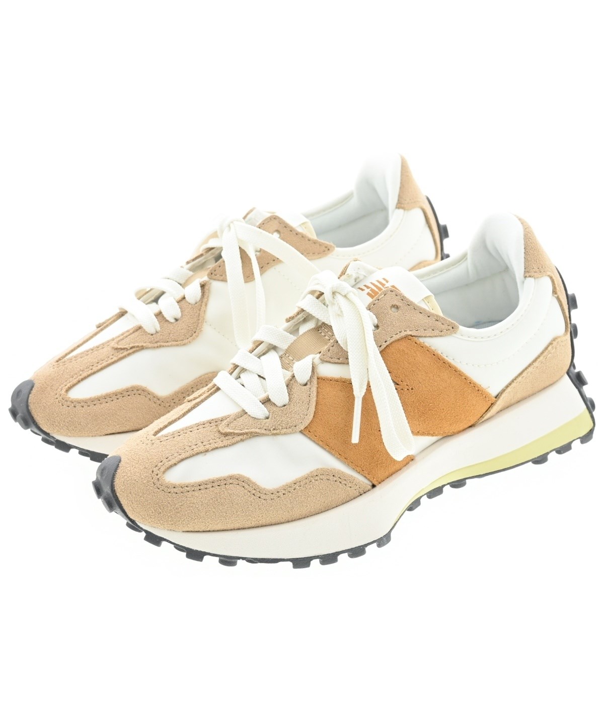 New Balance（ニューバランス）スニーカー ベージュ サイズ:23cm
