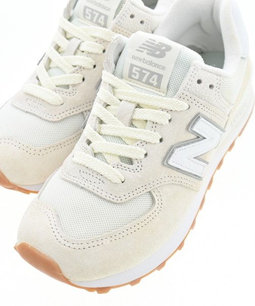 New Balance（ニューバランス）スニーカー 白 サイズ:23.5cm レディース/2200647823286