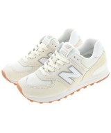 New Balance（ニューバランス）スニーカー 白 サイズ:23.5cm レディース/2200647823286