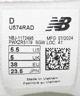 New Balance（ニューバランス）スニーカー 白 サイズ:23.5cm レディース/2200647823286