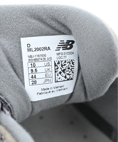 New Balance（ニューバランス）スニーカー グレー サイズ:28cm メンズ/2200668653336