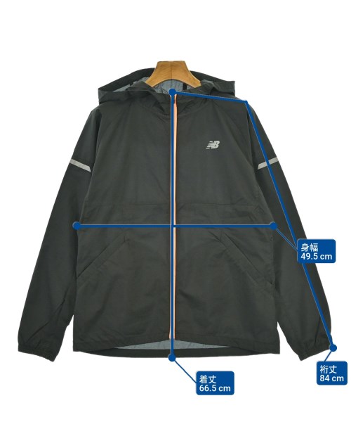 New Balance（ニューバランス）マウンテンパーカー 黒 サイズ:L レディース/2200670665112