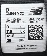 New Balance（ニューバランス）スニーカー 黒 サイズ:26cm メンズ/2200660263311