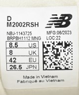 New Balance（ニューバランス）スニーカー 黒 サイズ:26.5cm メンズ/2200660263335