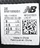 New Balance（ニューバランス）スニーカー 黒 サイズ:27cm メンズ/2200660263359