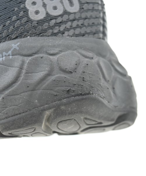 New Balance（ニューバランス）スニーカー 黒 サイズ:26cm メンズ/2200660263366