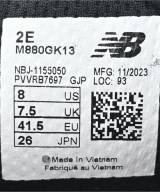 New Balance（ニューバランス）スニーカー 黒 サイズ:26cm メンズ/2200660263366