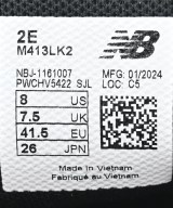 New Balance（ニューバランス）スニーカー 黒 サイズ:26cm メンズ/2200660263380