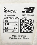 New Balance（ニューバランス）スニーカー グレー サイズ:28cm メンズ/2200668098236