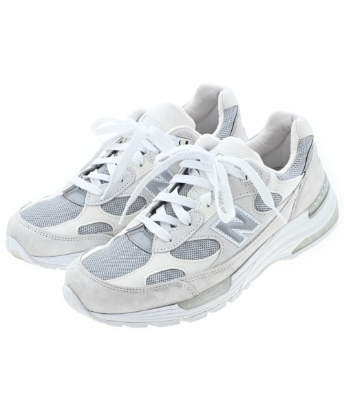 New Balance(ニューバランス)スニーカー 白 サイズ:27cm/2200670978069