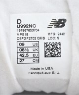 New Balance（ニューバランス）スニーカー 白 サイズ:27cm メンズ/2200670978069