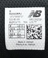 New Balance（ニューバランス）スニーカー 黒 サイズ:27cm メンズ/2200671047016