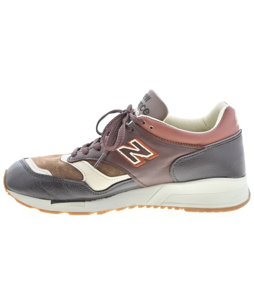 New Balance（ニューバランス）スニーカー 茶 サイズ:US9(27cm位) メンズ/2200671057046