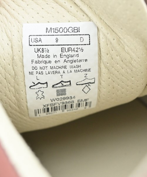 New Balance（ニューバランス）スニーカー 茶 サイズ:US9(27cm位) メンズ/2200671057046