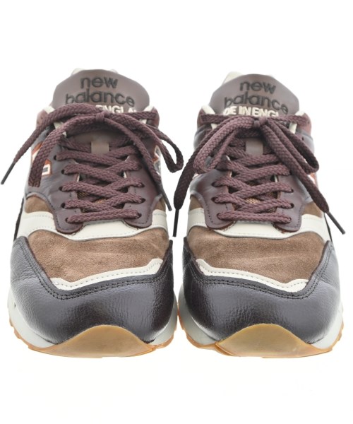 New Balance（ニューバランス）スニーカー 茶 サイズ:US9(27cm位) メンズ/2200671057046