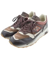 New Balance（ニューバランス）スニーカー 茶 サイズ:US9(27cm位) メンズ/2200671057046