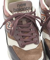 New Balance（ニューバランス）スニーカー 茶 サイズ:US9(27cm位) メンズ/2200671057046