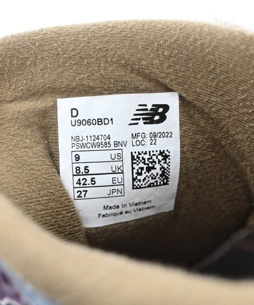 New Balance（ニューバランス）スニーカー 青 サイズ:27cm メンズ/2200671057053