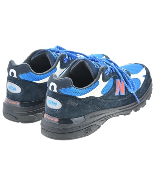 KITH（キス）スニーカー 青 サイズ:28cm メンズ/2200671135010