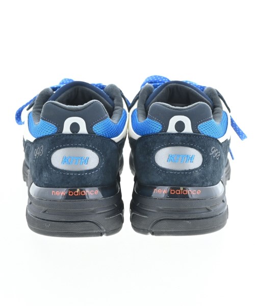 KITH（キス）スニーカー 青 サイズ:28cm メンズ/2200671135010