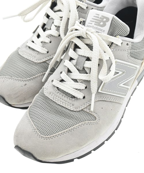 New Balance（ニューバランス）スニーカー グレー サイズ:24cm レディース/2200666513113