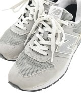 New Balance（ニューバランス）スニーカー グレー サイズ:24cm レディース/2200666513113