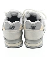 New Balance（ニューバランス）スニーカー グレー サイズ:24cm レディース/2200666513113