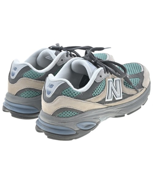 New Balance（ニューバランス）スニーカー グレー サイズ:24cm レディース/2200671408060