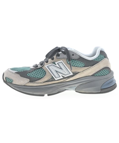 New Balance（ニューバランス）スニーカー グレー サイズ:24cm レディース/2200671408060