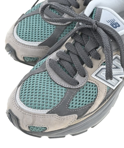 New Balance（ニューバランス）スニーカー グレー サイズ:24cm レディース/2200671408060