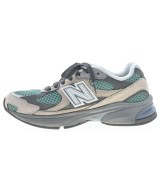 New Balance（ニューバランス）スニーカー グレー サイズ:24cm レディース/2200671408060