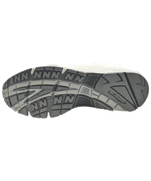 New Balance（ニューバランス）スニーカー 白 サイズ:US9(27cm位) メンズ/2200671539047
