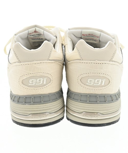 New Balance（ニューバランス）スニーカー 白 サイズ:US9(27cm位) メンズ/2200671539047