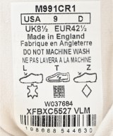 New Balance（ニューバランス）スニーカー 白 サイズ:US9(27cm位) メンズ/2200671539047