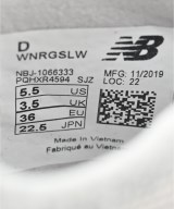 New Balance（ニューバランス）スニーカー グレー サイズ:22.5cm レディース/2200666112040