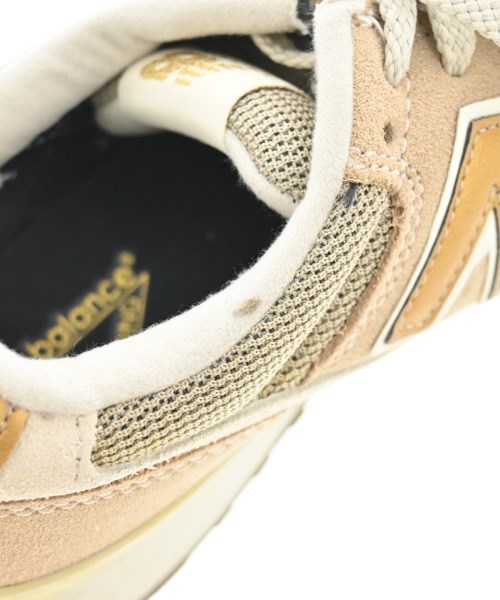 New Balance（ニューバランス）スニーカー ベージュ サイズ:23cm レディース/2200667941076