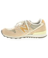New Balance（ニューバランス）スニーカー ベージュ サイズ:23cm レディース/2200667941076