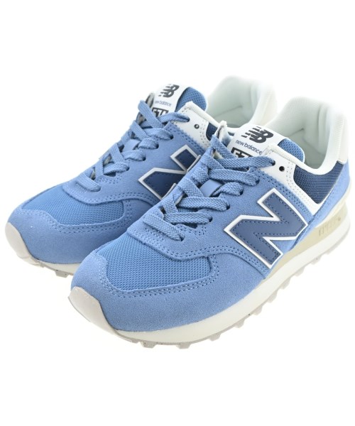 New Balance(ニューバランス)スニーカー 青 サイズ:22.5cm/2200671320010