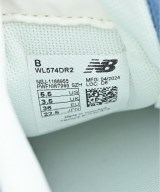 New Balance（ニューバランス）スニーカー 青 サイズ:22.5cm レディース/2200671320010