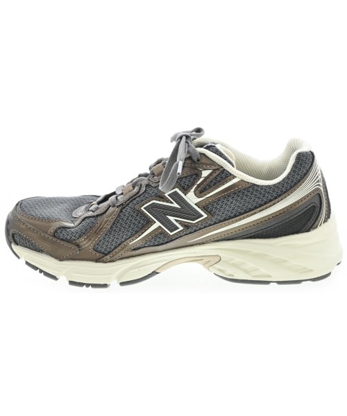 New Balance（ニューバランス）スニーカー グレー サイズ:23.5cm レディース/2200723611172