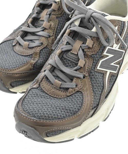 New Balance（ニューバランス）スニーカー グレー サイズ:23.5cm レディース/2200723611172
