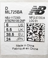 New Balance（ニューバランス）スニーカー 白 サイズ:24cm レディース/2200724576012
