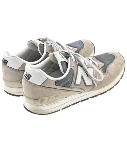 New Balance（ニューバランス）スニーカー グレー サイズ:27cm メンズ/2200728998018