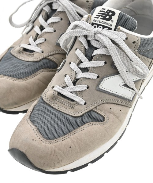 New Balance（ニューバランス）スニーカー グレー サイズ:27cm メンズ/2200728998018