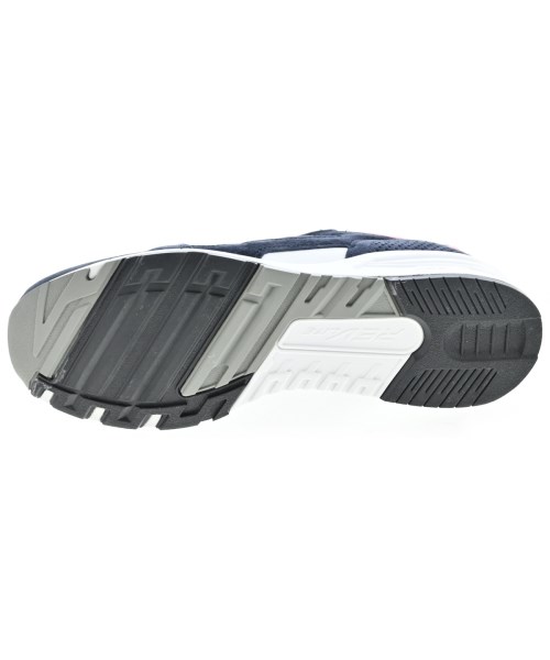 New Balance（ニューバランス）スニーカー 紺 サイズ:US9(27cm位) メンズ/2200728132092