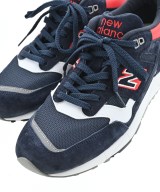 New Balance（ニューバランス）スニーカー 紺 サイズ:US9(27cm位) メンズ/2200728132092